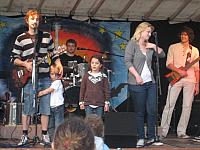 Meine neue Band und Kids